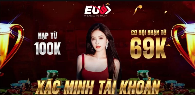 Hướng dẫn nạp tiền EU9 nhận khuyến mãi khi chơi nổ hũ